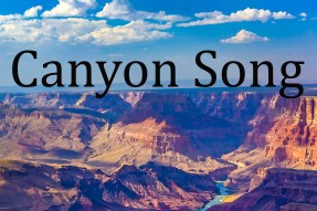 Grand canyon at sunrise